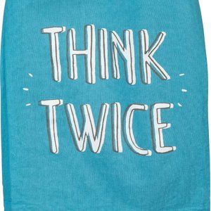 Primitives By Kathy Dish Towel Think Twice